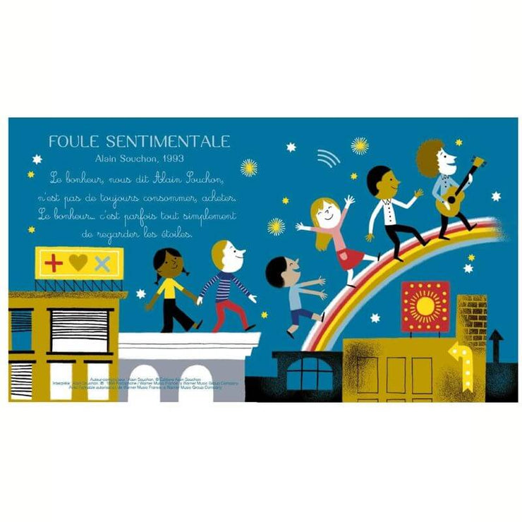 EDITIONS GRUND - livre pour enfant - mes premiers airs de chanson