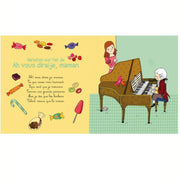 EDITIONS GRUND - livre sonore enfant - mon petit Mozart