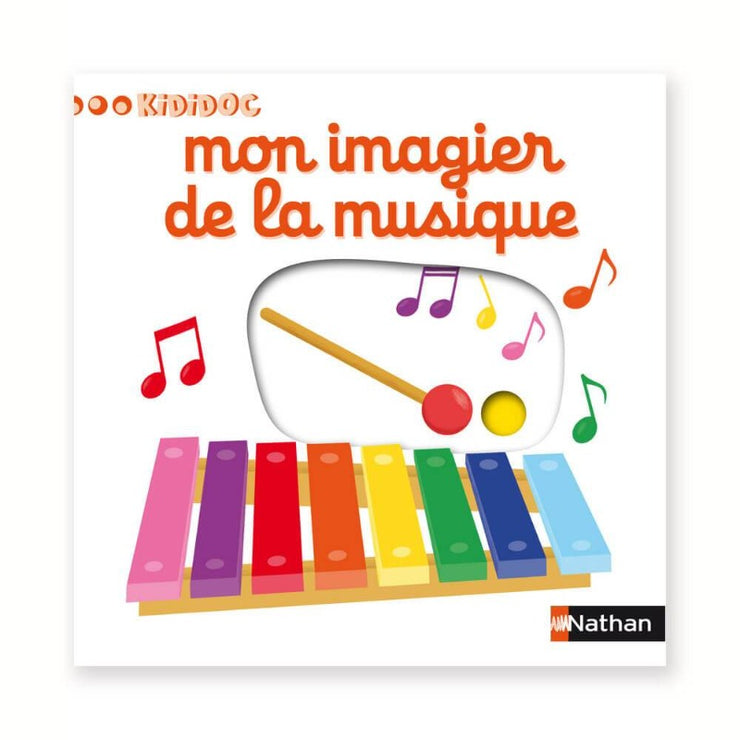 EDITIONS NATHAN - livre enfant - mon imagier de la musique