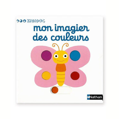 EDITIONS NATHAN - livre enfant - mon imagier des couleurs 