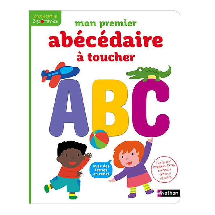 EDITIONS NATHAN - Livre enfant - mon premier Abécédaire à toucher