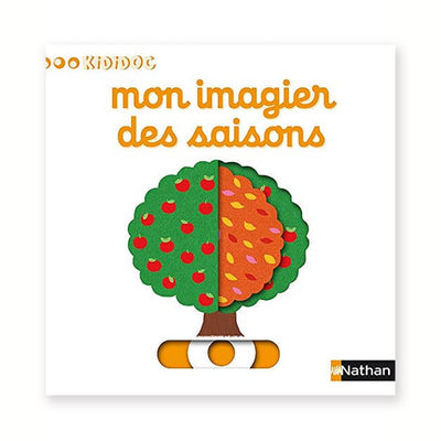 EDITIONS NATHAN - livre enfant - mon imagier des saisons