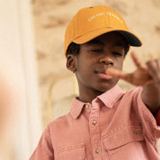 Casquette moutarde Enfant - Enfant Terrible