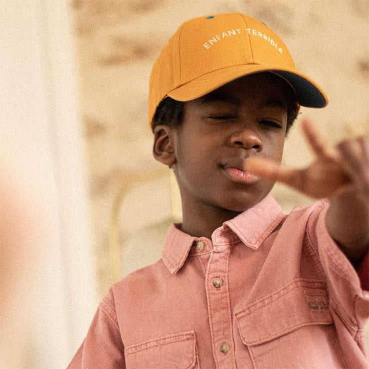 Casquette moutarde Enfant - Enfant Terrible