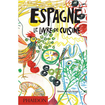 Livre de cuisine Espagne - recettes espagnoles - PHAIDON