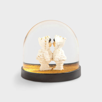 Boule à Neige Esquimaux - Klevering