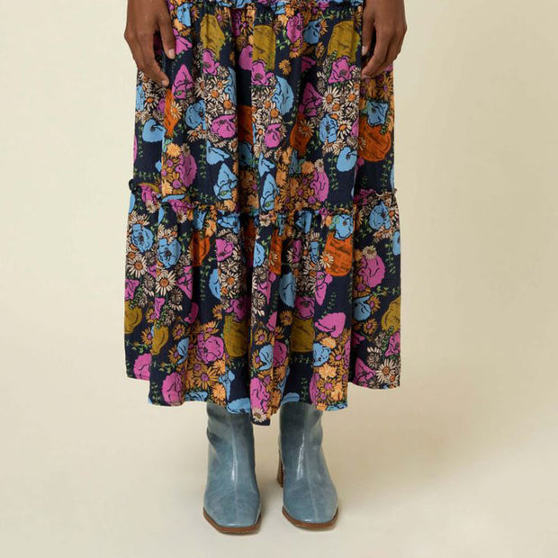 Jupe en viscose - Emmie - FRNCH