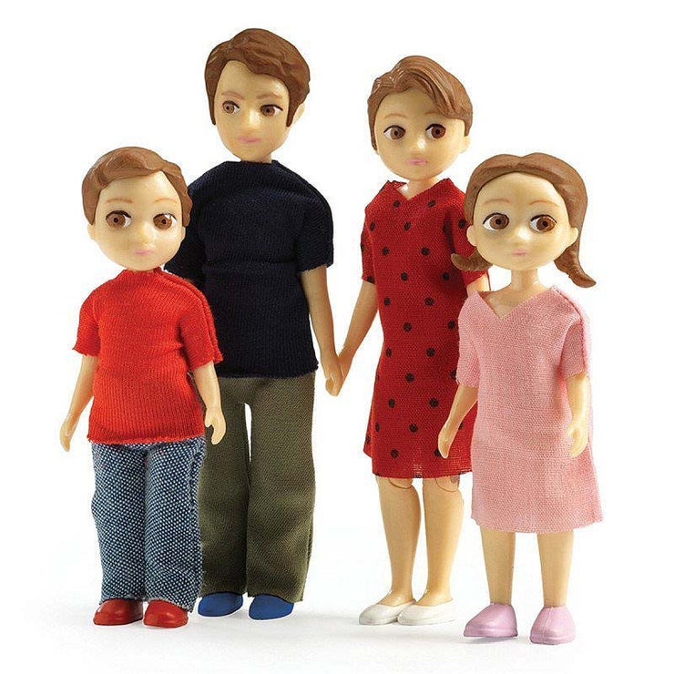 Famille Marion & Thomas - Jouet miniature