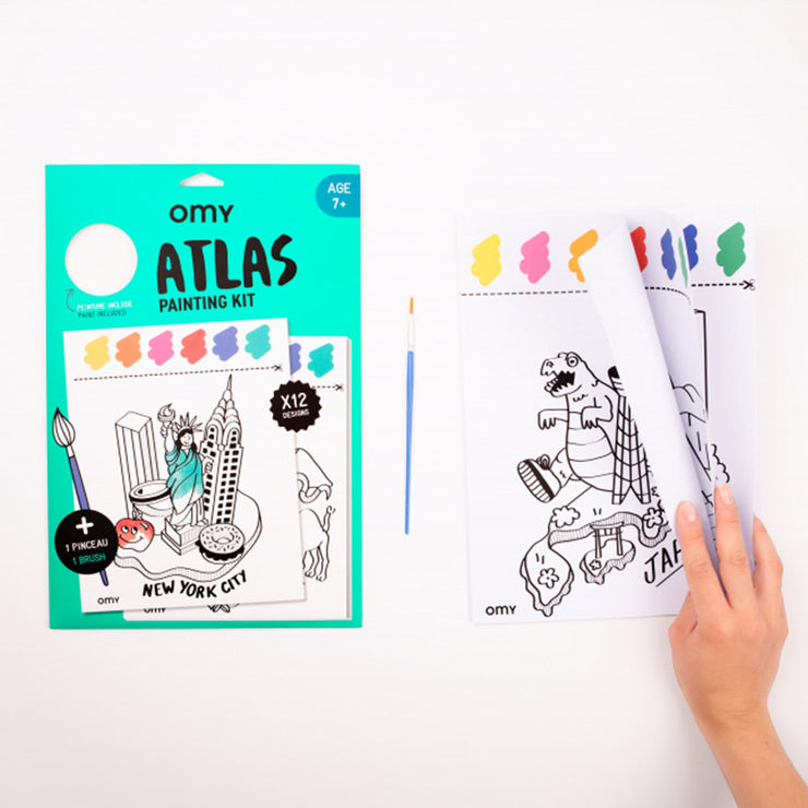 Kit de peinture - Atlas