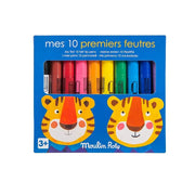 Mes 10 premiers feutres - Les Popipop Moulin Roty