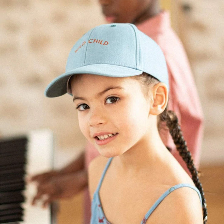 Casquette bleu Enfant - Wild Child