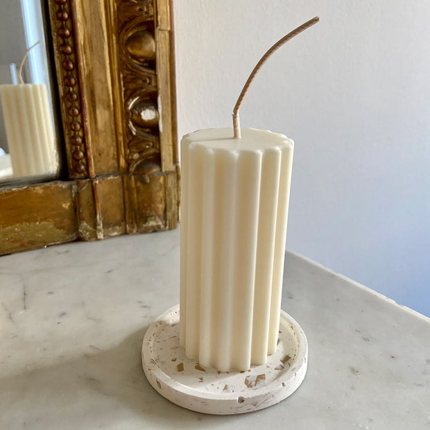 Bougie Cierge Fleur Giorgia - Flashlife