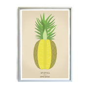 fruit-wall-poster-ananas