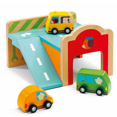 Jeu de manipulation Mini Garage