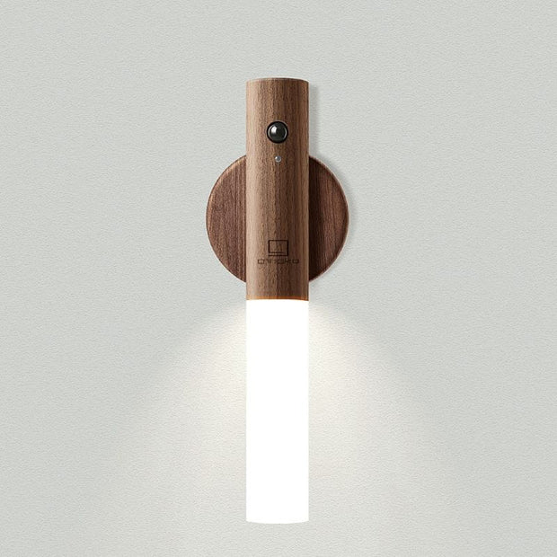 Gingko - bâton lumineux intelligent - décoration lumineuse originale - smart baton light walnut - cadeau