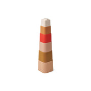 Cubes empilables enfant Liewood - Apple Red
