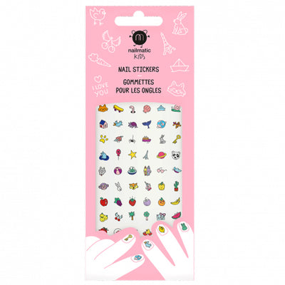 72 gommettes pour les ongles - Nailmatic Kids