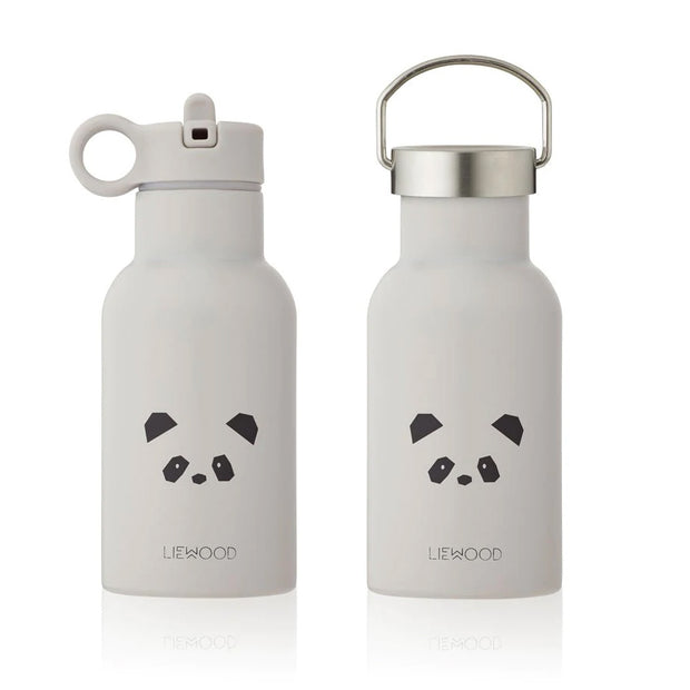Gourde isotherme - Panda Gris
