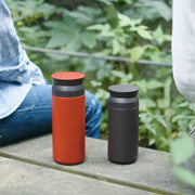 Bouteille Thermos Travel Tumbler Rouge 500ml - Kinto