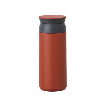 Bouteille Thermos Travel Tumbler Rouge 500ml - Kinto