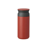 Bouteille Thermos Travel Tumbler Rouge 350ml - Kinto