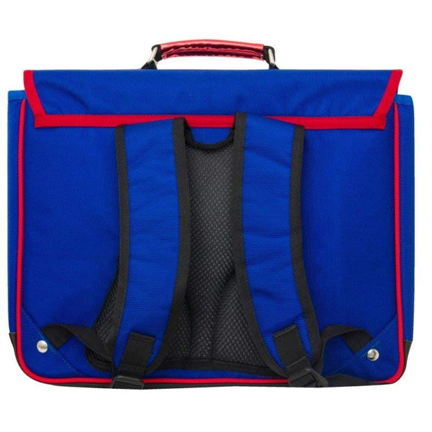 Grand Cartable Bleu - Masque Rouge
