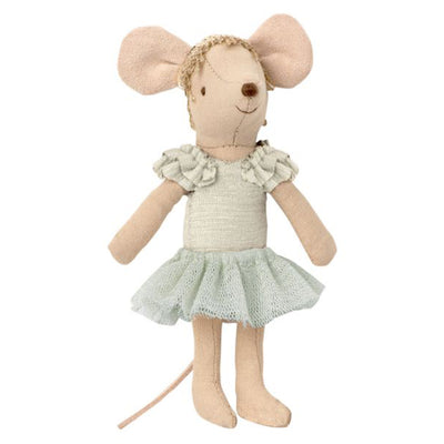 Figurine Souris - Danseuse Lac des Cygnes Grande Soeur