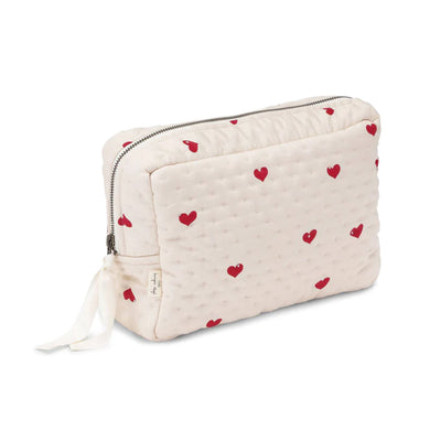 Grande Trousse de Toilette - Amour Rouge - Konges Slojd