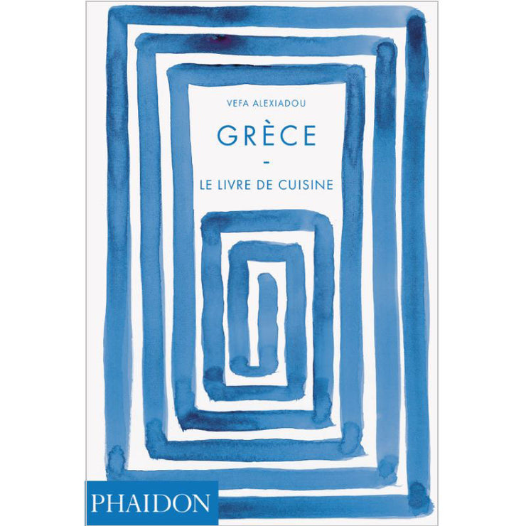 Grèce - le livre de cuisine