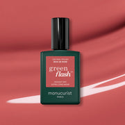 Manucurist - Vernis Green Flash Bois de Rose