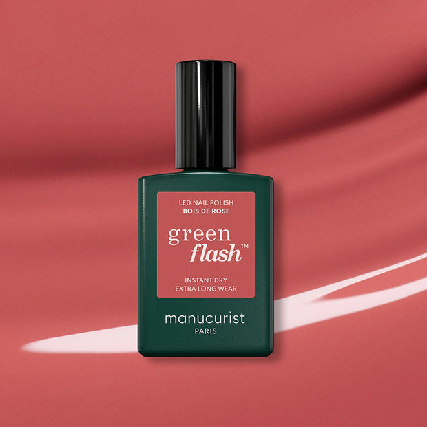 Manucurist - Vernis Green Flash Bois de Rose