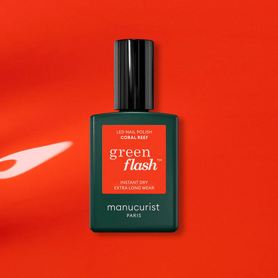 Manucurist - Vernis Led Green Flash Coral Reef