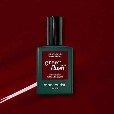 Manucurist - Vernis Led Green Flash Dark Pansy