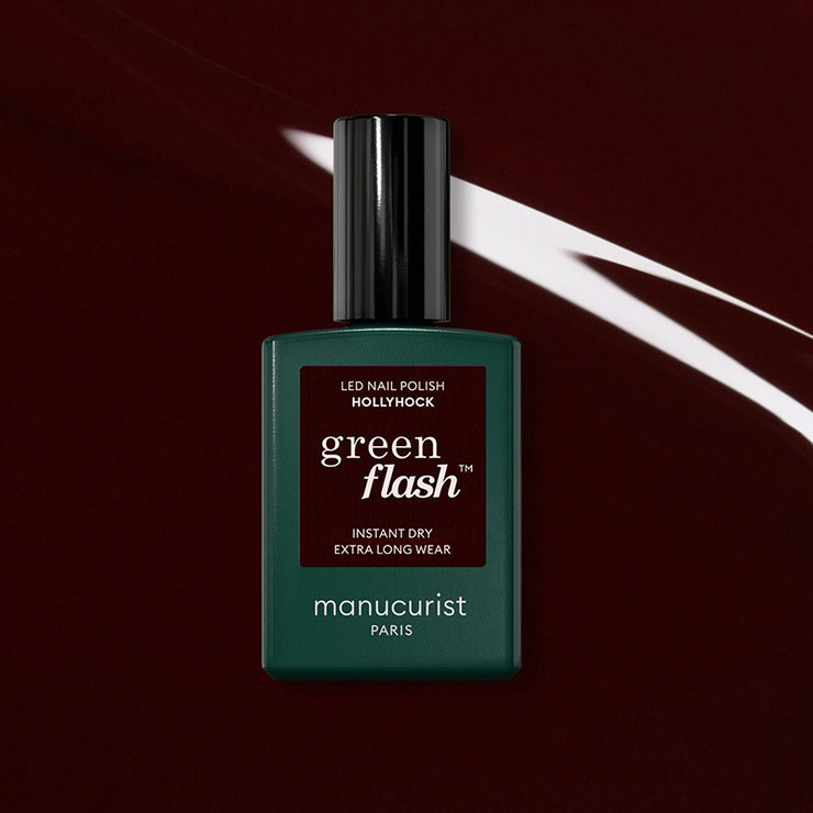 Manucurist - Vernis Led Green Flash Hollyhock