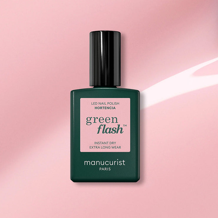 Manucurist - Vernis Led Green Flash Hortencia