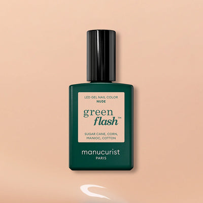 Manucurist - Vernis Led Green Flash Nude