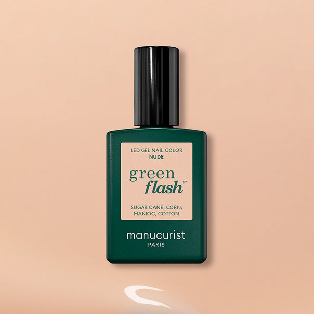 Manucurist - Vernis Led Green Flash Nude