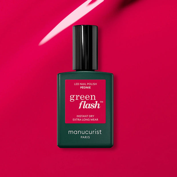 Manucurist - Vernis Led Green Flash Peonie