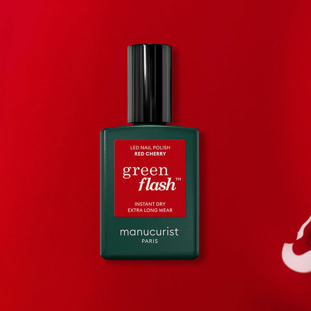 Manucurist - Vernis Led Green Flash Red Cherry