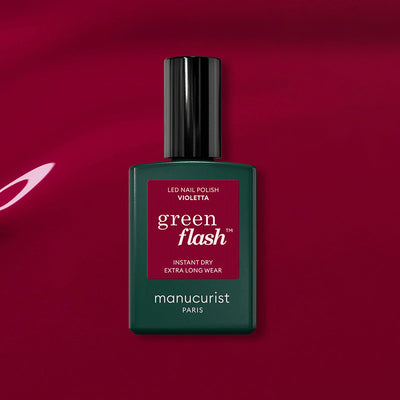 Manucurist - Vernis Led Green Flash Violetta