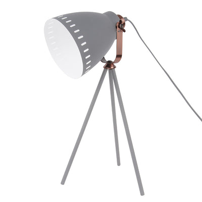 Lampe a poser - grise
