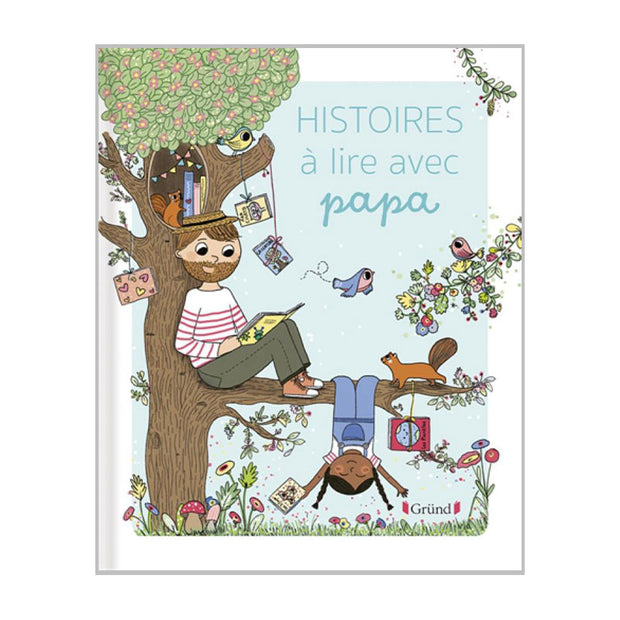 Livre Histoires à Lire avec Papa - Gründ
