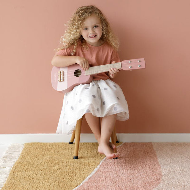 Guitare en bois Rose - Little Dutch