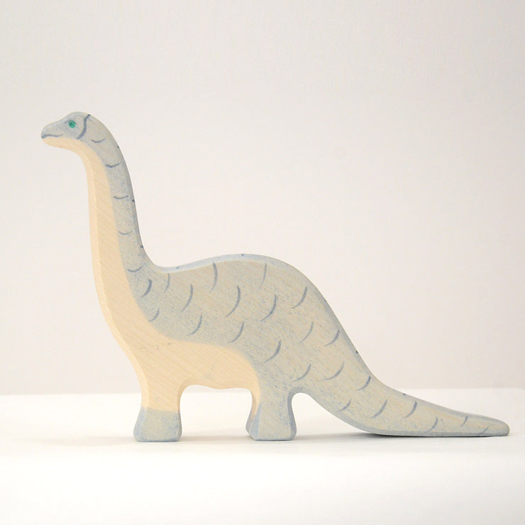 Figurine en Bois - Brontosaure