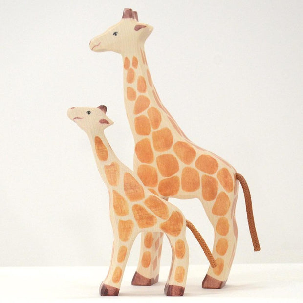 Figurine en Bois - Grande Girafe