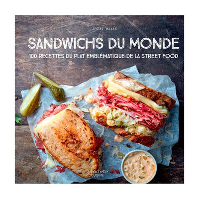 Livre - Sandwichs du Monde