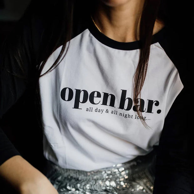 T-shirt d'allaitement - Open Bar