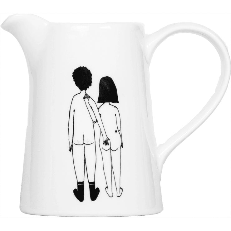 Carafe - Naked couple back