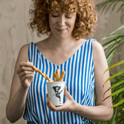 HELEN B - superbe tasse en porcelaine Girl Power - GRL PWR - idée cadeau femme