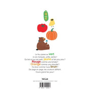 EDITIONS HELIUM - livre enfant découverte couleurs - amusant et ludique 